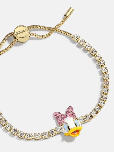 Baublebar Disney Daisy Duck Tennis Bracelet In Gold
