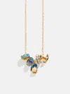 Baublebar Disney Donald Duck Beaded Charm Necklace In Gold
