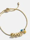 Baublebar Disney Donald Duck Bubble Slider Custom Bracelet In Gold