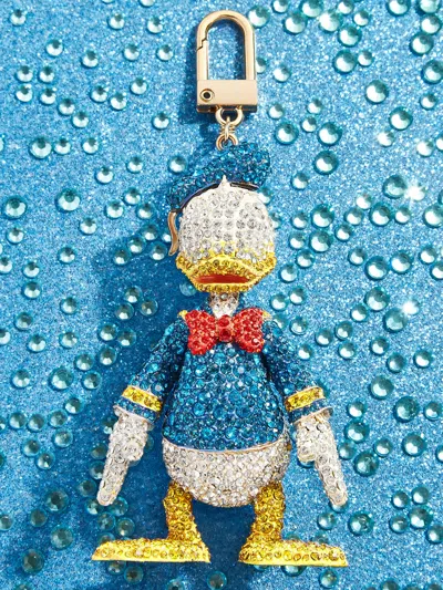 Baublebar Disney Donald Duck Classic Pavé Bag Charm In Blue