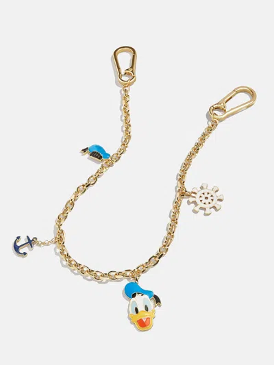 Baublebar Disney Donald Duck Motif Bag Charm In Gold
