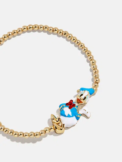 Baublebar Disney Donald Duck Pisa Bracelet In Gold
