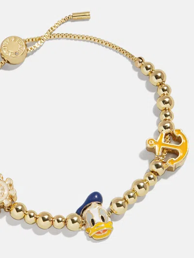 Baublebar Disney Donald Duck Pisa Charm Bracelet In Gold