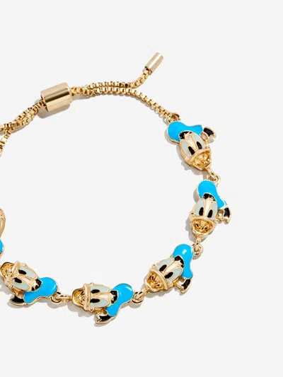 Baublebar Disney Donald Duck Repeating Bracelet In Gold
