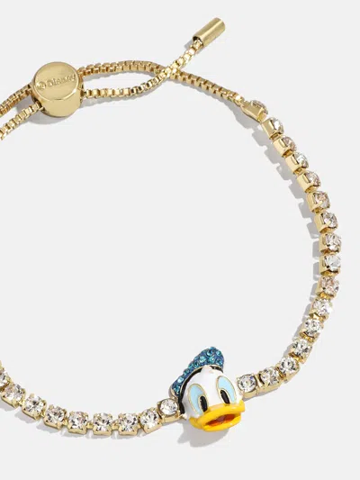 Baublebar Disney Donald Duck Tennis Bracelet In Gold