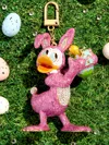Baublebar Disney Easter Bag Charm In Pink