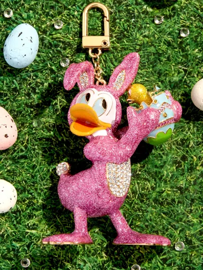 Baublebar Disney Easter Bag Charm In Pink
