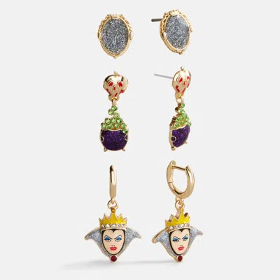 Baublebar Disney Evil Queen Earring Set In Multi