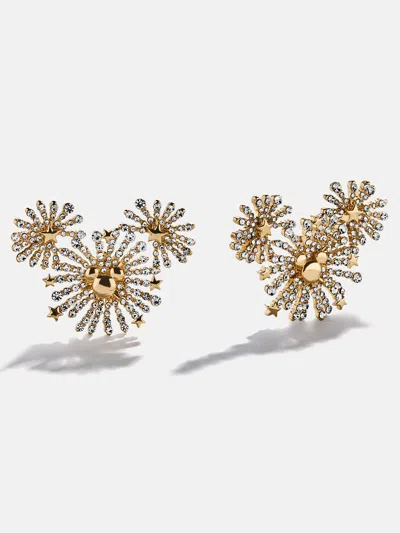 Baublebar Disney Firework Stud Earrings In Gold