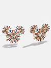 Baublebar Disney Firework Stud Earrings In Multi