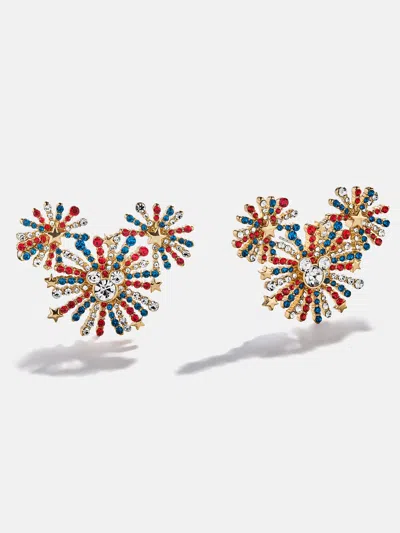 Baublebar Disney Firework Stud Earrings In Multi