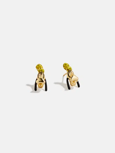 Baublebar Disney Goofy 18k Gold Plated Sterling Silver Crystal Studs