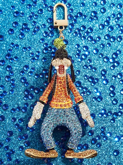 Baublebar Disney Goofy Classic Pavé Bag Charm In Gold