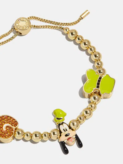 Baublebar Disney Goofy Pisa Charm Bracelet In Gold