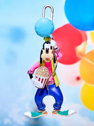 Baublebar Disney Goofy Summer Activity Bag Charm In Metallic