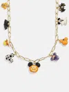 Baublebar Disney Halloween Charm Necklace In Gold