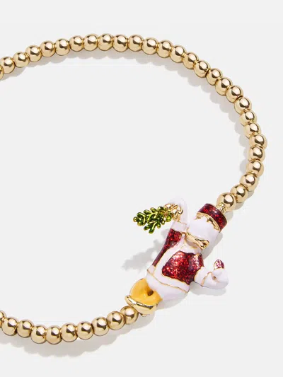 Baublebar Disney Holiday Character Pisa Bracelet In Gold