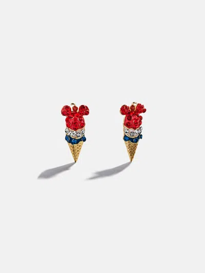 Baublebar Disney Ice Cream Cone Stud Earrings In Gold