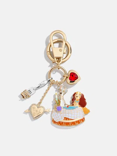 Baublebar Disney Lady And The Tramp Dynamic Duo Bag Charm In Multi