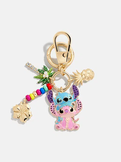 Baublebar Disney Lilo & Stitch Dynamic Duo Bag Charm In Multi