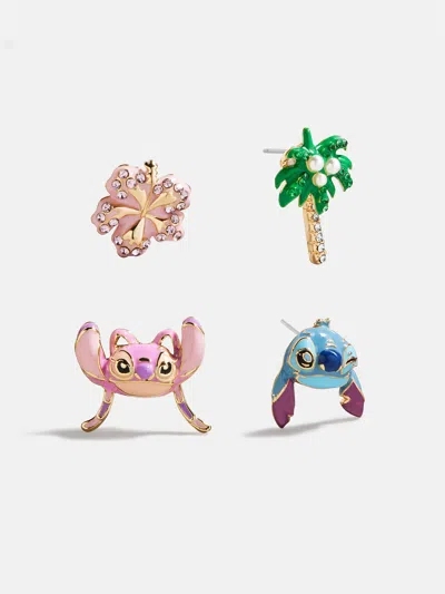 Baublebar Disney Lilo & Stitch Dynamic Duo Earring Set In Multi