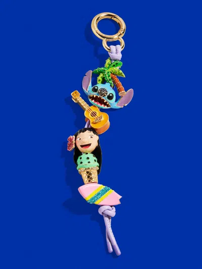 Baublebar Disney Lilo & Stitch Friends Forever Bag Charm In Neutral