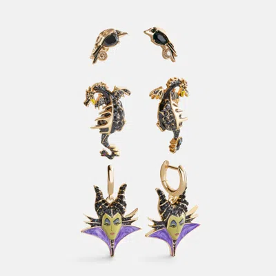 Baublebar Disney Maleficent Earring Set In Multi