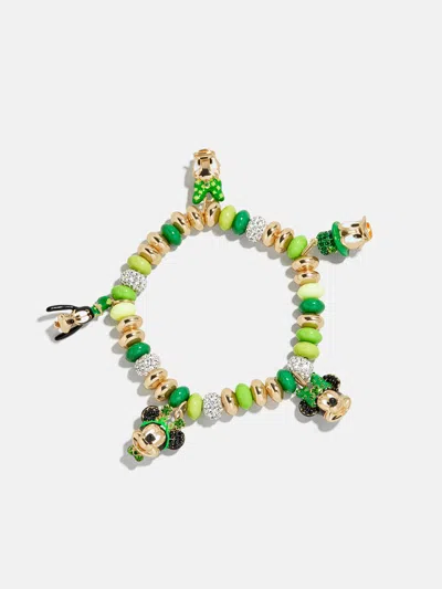 Baublebar Disney Mickey & Friends St. Patricks Day Charm Bracelet In Multi