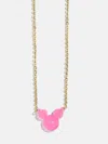 Baublebar Disney Mickey Mouse Acrylic Custom Necklace In Gold