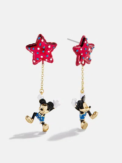 Baublebar Disney Mickey Mouse Americana Star Earrings In Multi