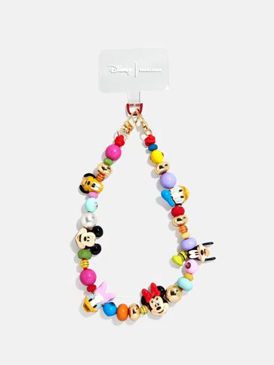 Baublebar Disney Mickey Mouse & Friends Phone Charm In Red
