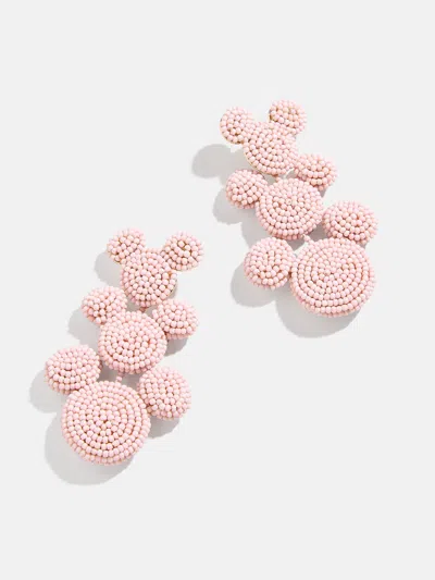 Baublebar Disney Mickey Mouse Beaded Statement Earrings In Pink