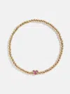Baublebar Disney Mickey Mouse Birthstone Pisa Bracelet In Gold