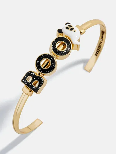 Baublebar Disney Mickey Mouse Boo Cuff Bracelet In Gold