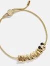 Baublebar Disney Mickey Mouse Bubble Slider Custom Bracelet In Gold
