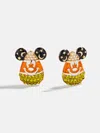Baublebar Disney Mickey Mouse Candy Corn Earrings In Multi