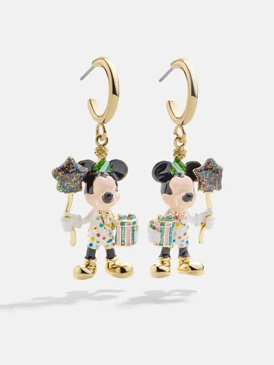 Baublebar Disney Mickey Mouse Celebration Earrings In Gold