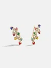 Baublebar Disney Mickey Mouse Christmas Lights Crawler Earrings In Gold