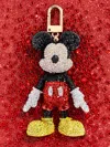 Baublebar Disney Mickey Mouse Classic Pavé Bag Charm In Multi