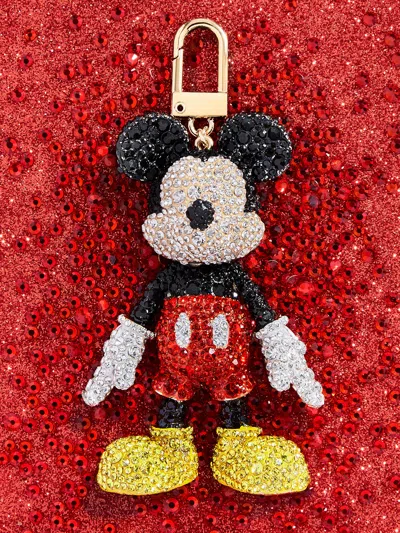Baublebar Disney Mickey Mouse Classic Pavé Bag Charm In Multi