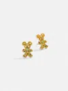 Baublebar Disney Mickey Mouse Cookie Cutter Earrings In Gold