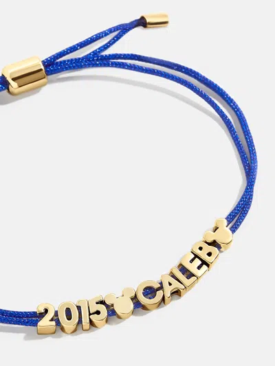 Baublebar Disney Mickey Mouse Custom Cord Bracelet In Blue