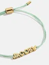 Baublebar Disney Mickey Mouse Custom Cord Bracelet In Green