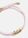 Baublebar Disney Mickey Mouse Custom Cord Bracelet In Pink