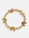Baublebar Disney Mickey Mouse Donut Bracelet In Gold