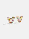 Baublebar Disney Mickey Mouse Donut Earrings In Multi