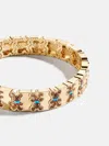 Baublebar Disney Mickey Mouse Gingerbread Bracelet In Gold