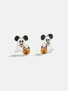 Baublebar Disney Mickey Mouse Glow-in-the-dark Ghost Earrings In White