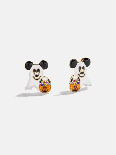 Baublebar Disney Mickey Mouse Glow-in-the-dark Ghost Earrings In White