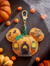 Baublebar Disney Mickey Mouse Haunted Pumpkin Puff Bag Charm